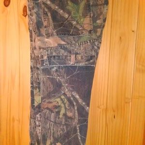 Camo pants